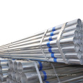 Building material gi steel round tube hot dip galvanized steel pipe